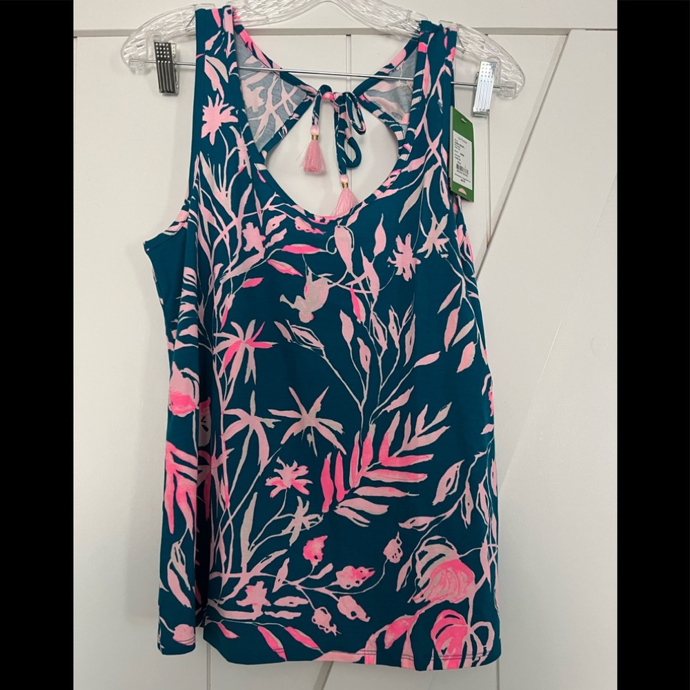 NWT Lilly Pulitzer Noemi Tank Size Large